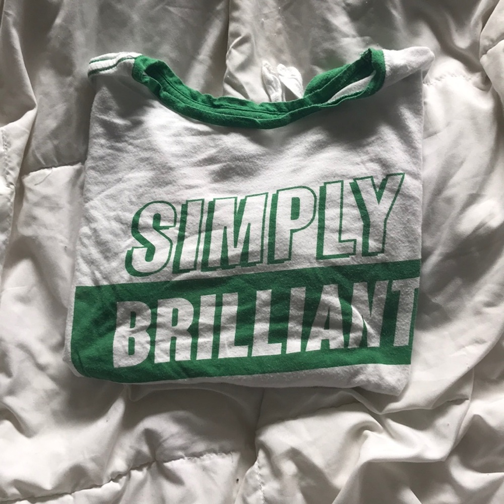 “Simply Brilliant” crop top from Forever 21